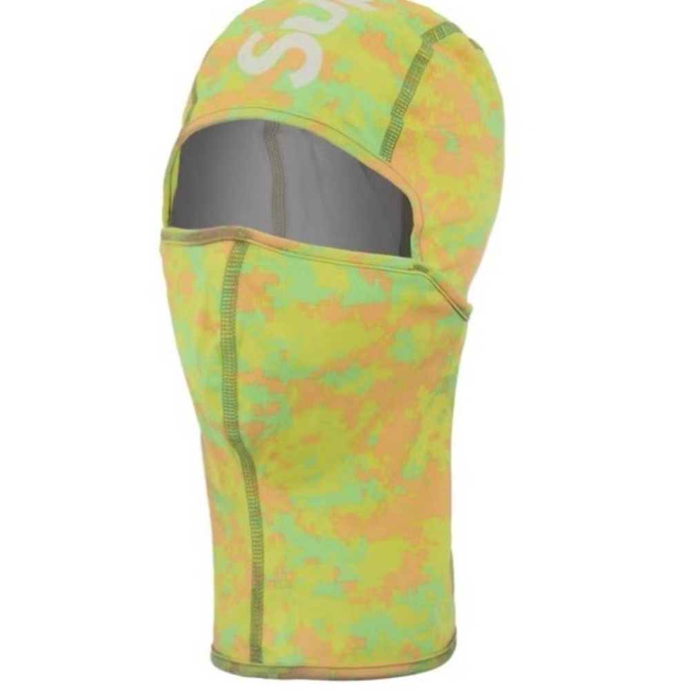 Supreme Olive Green Digi Camo Balaclava - Picture 2 of 3